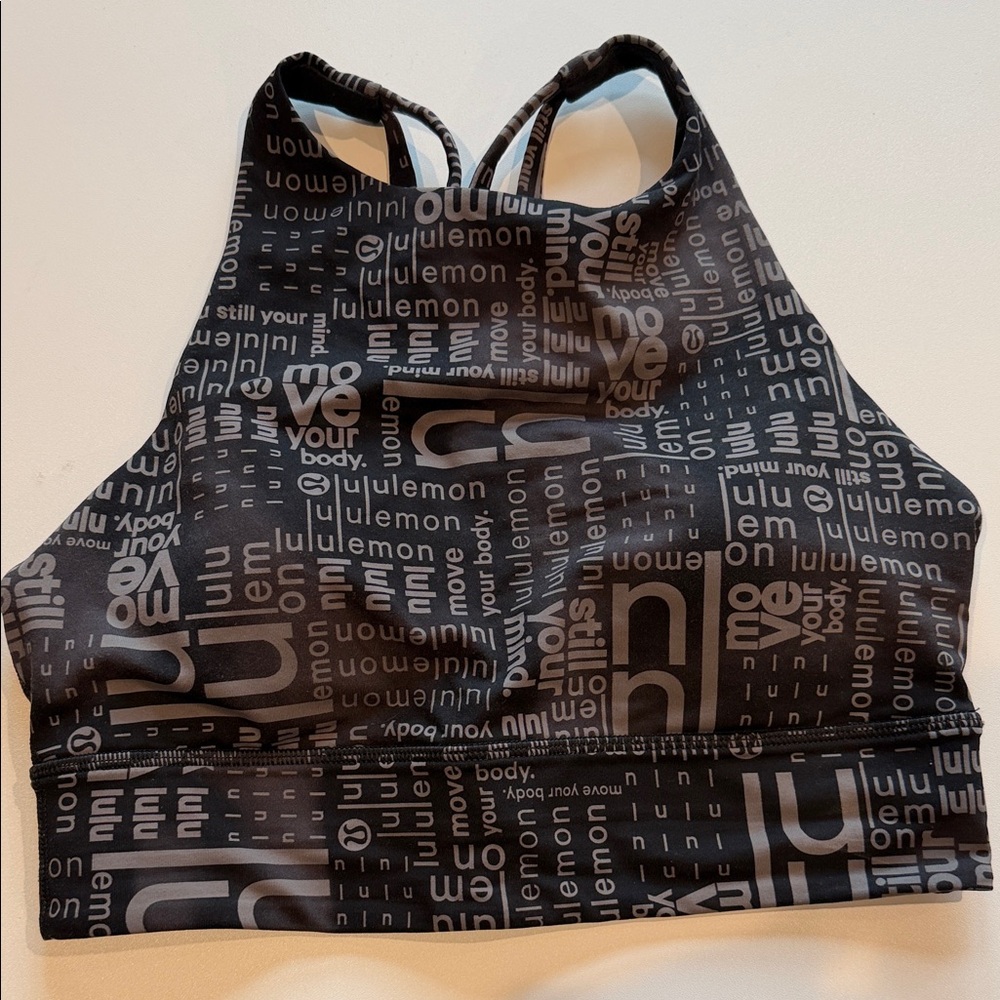 Lululemon Energy Bra High Neck Condition: Like New - Size 6